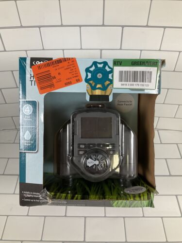 Hose Faucet Timer By Orbit 4-Outlet Integrated Watering System (6922731880631)